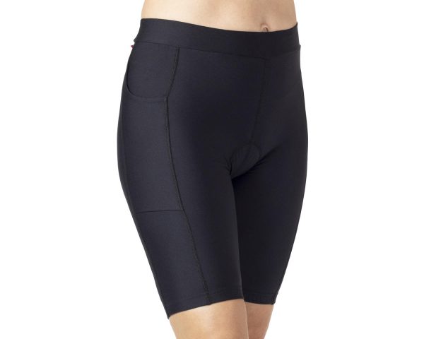 Terry Women's Club 9 Short (Black) (S)