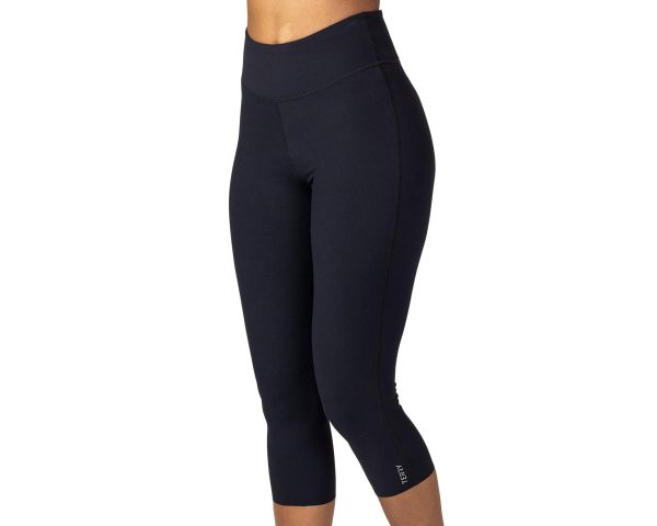 Terry Women's Easy Rider Capri (Black) (L) (w/ Chamois)