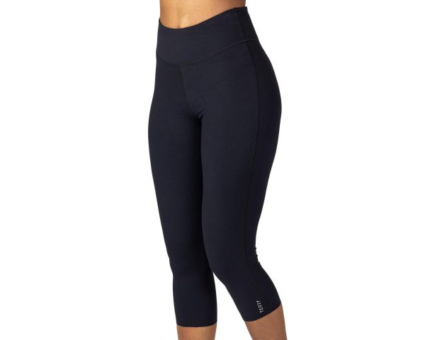 Terry Women's Easy Rider Capri (Black) (S) (w/ Chamois)