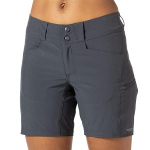 Terry Women's Metro 7" Short (Ebony) (S) (w/ Liner)