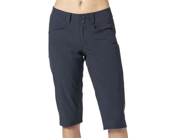 Terry Women's Metro Below The Knee Bike Capri (Ebony) (L)