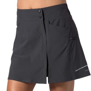 Terry Women's Metro Skort (Ebony) (M)