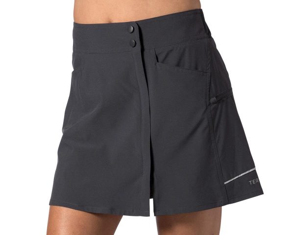 Terry Women's Metro Skort (Ebony) (M)