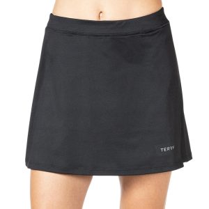 Terry Women's Mixie Skirt (Black) (S)