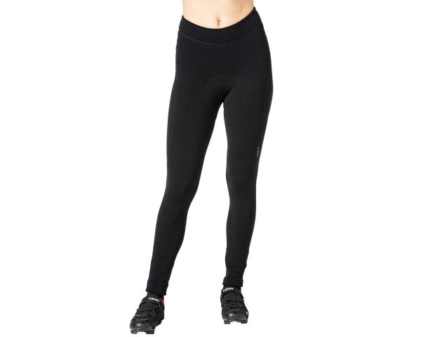 Terry Women's Pro Thermal Tights (Black) (L)