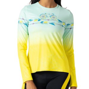 Terry Women's Soleil Flow Long Sleeve Top (Dreamweaver) (S)