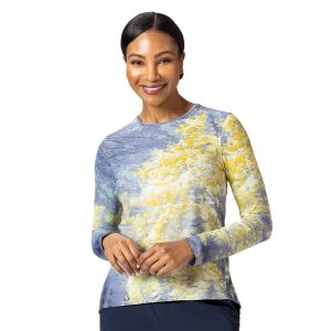 Terry Women's Soleil Flow Long Sleeve Top (Frost) (S)