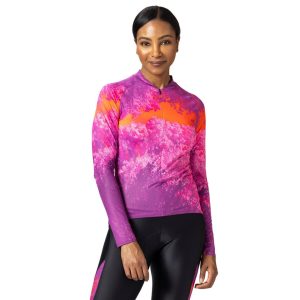 Terry Women's Soleil Long Sleeve Jersey (Aspen) (S)