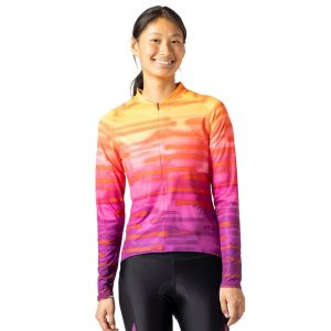 Terry Women's Soleil Long Sleeve Jersey (Zion) (S)