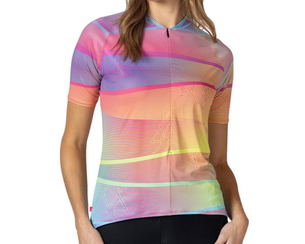 Terry Women's Soleil Short Sleeve Jersey (Zoombre) (M)