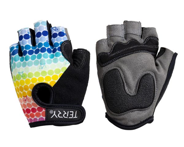 Terry Women's T-Glove LTD (Rainbow Dots) (S)