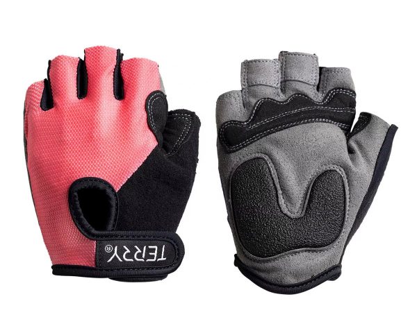 Terry Women's T-Gloves (Coral) (S)