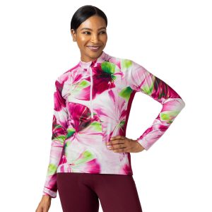 Terry Women's Thermal Long Sleeve Jersey (Maui) (S)