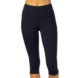 Terry Women's Wayfarer Capri (Onyx) (L) (w/ Chamois)