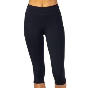 Terry Women's Wayfarer Capri (Onyx) (S) (w/ Chamois)