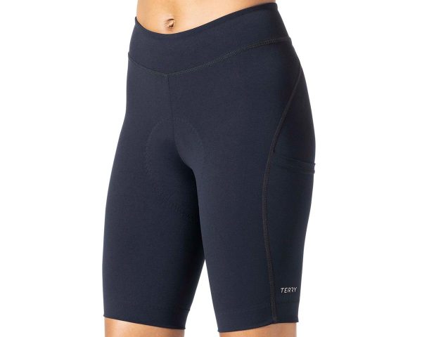 Terry Women's Wayfarer Shorts (Onyx) (M)