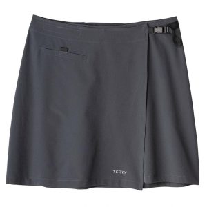 Terry Women's Wrapper Bike Skirt (Ebony) (S)