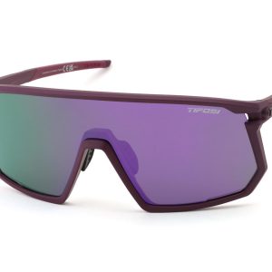 Tifosi Moab Sunglasses (Plum Passion) (Clarion Deep Purple/AC Red/Clear)