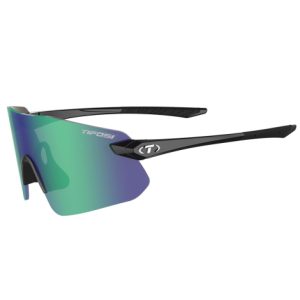 Tifosi Vogel SL Single Lens Sunglasses - Gloss Black / Smoke Green