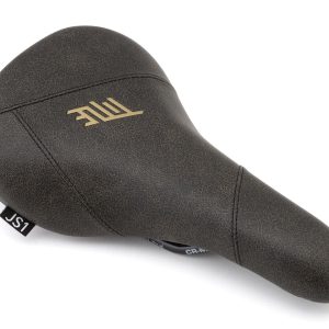 Title MTB JS1 Saddle (Black/Gold Crackle) (Crankworx Whistler)