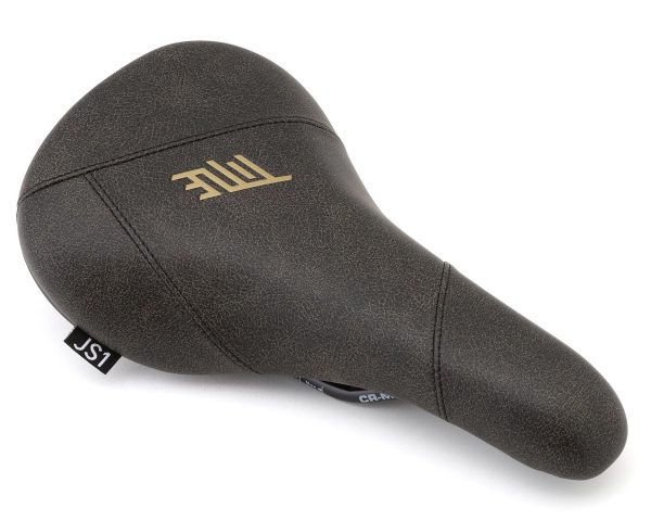 Title MTB JS1 Saddle (Black/Gold Crackle) (Crankworx Whistler)