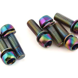 Title MTB ST1 Stem Bolts (6 bolts) (Oil Slick)