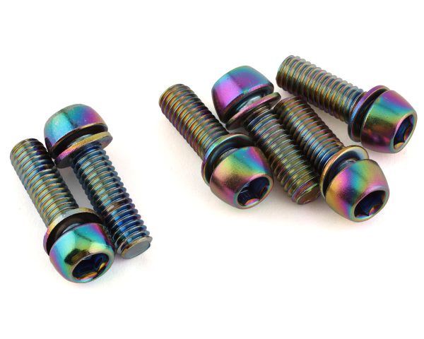 Title MTB ST1 Stem Bolts (6 bolts) (Oil Slick)