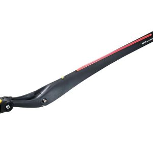 Topeak DeFender iGlow Road Rear Fender (Black/Red)