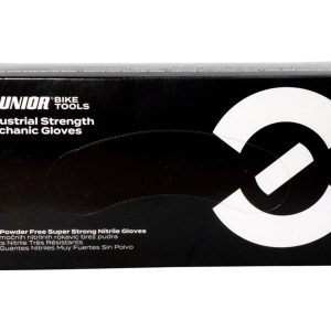 Unior Industrial Strength Nitrile Mechanic Gloves (Black) (L)