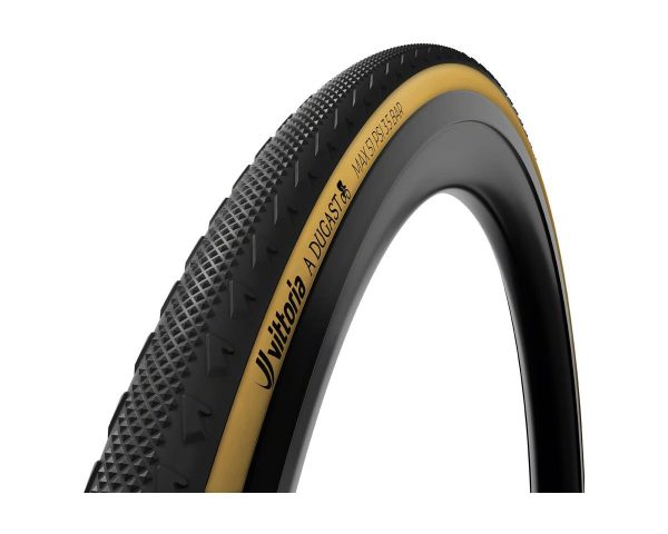 Vittoria A Dugast Pipisquallo Tubeless Cyclocross Tire (Black/Para) (700c) (33mm) (Folding) (2C/Cott