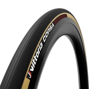 Vittoria Corsa G2.0 Folding Road Tyre - 700c - Black / Tan / 700c / 30mm / Folding / Clincher