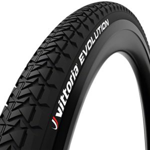 Vittoria Evolution II City Tire (Black) (26") (1.95") (Wire)