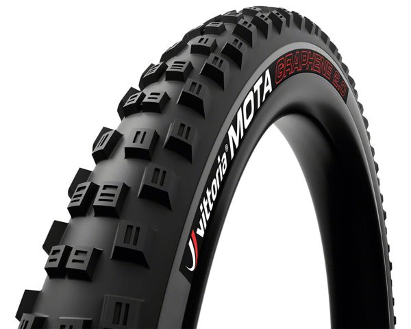 Vittoria Mota Enduro Tubeless Mountain Tire (Black/Anthracite) (29") (2.35") (Folding) (Graphene 2.0