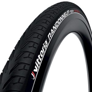 Vittoria Randonneur Tech City Tire (Black/Reflective) (27.5") (1.75") (Wire) (Graphene 2.0)