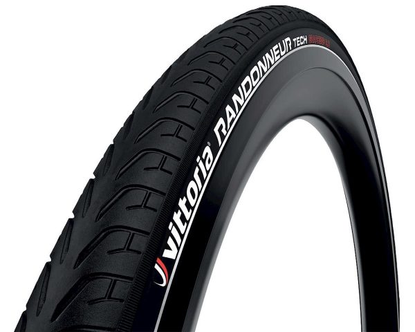 Vittoria Randonneur Tech City Tire (Black/Reflective) (27.5") (1.75") (Wire) (Graphene 2.0)