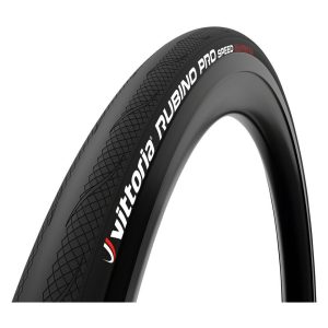 Vittoria Rubino Pro Speed Road Tire (Black) (700c) (25mm) (Folding) (Graphene 2.0)