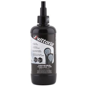 Vittoria Universal Tubeless Tire Sealant (Black) (250ml)