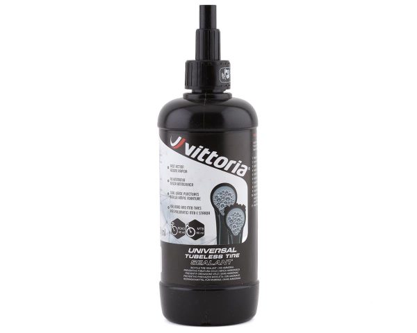 Vittoria Universal Tubeless Tire Sealant (Black) (250ml)