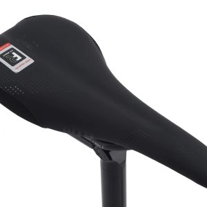 WTB Silverado Saddle (Black) (Carbon Rails) (Narrow) (135mm)