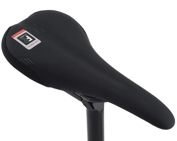 WTB Silverado Saddle (Black) (Carbon Rails) (Narrow) (135mm)