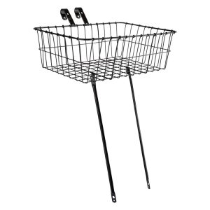 Wald 139 Bolt-On Front Basket (Black)