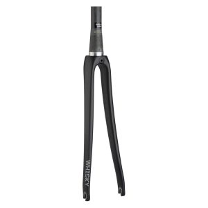 Whisky Parts No.7 Road Fork (Matte Black) (700c) (QR) (1-1/2" Tapered)