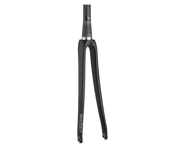 Whisky Parts No.7 Road Fork (Matte Black) (700c) (QR) (1-1/2" Tapered)