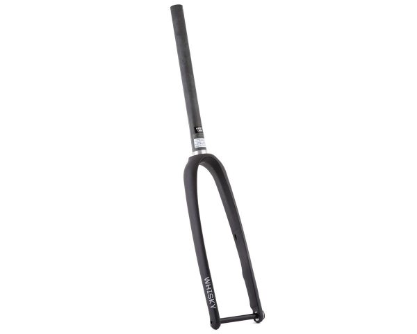 Whisky Parts No.9 Carbon Road Fork (Black) (700c) (Disc) (12 x 100mm) (Tapered) (45mm Rake)