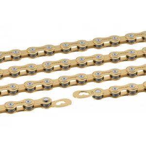 Wippermann 11SG Gold Chain - 11 Speed - Gold / 11 Speed / 118L