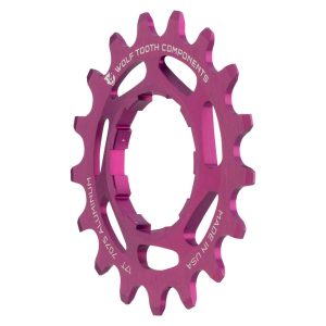 Wolf Tooth Components Single Speed Cog (Purple) (3/32") (Aluminum) (17T)