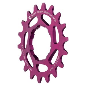 Wolf Tooth Components Single Speed Cog (Purple) (3/32") (Aluminum) (18T)