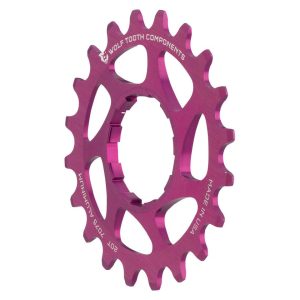 Wolf Tooth Components Single Speed Cog (Purple) (3/32") (Aluminum) (20T)