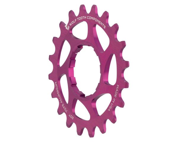 Wolf Tooth Components Single Speed Cog (Purple) (3/32") (Aluminum) (20T)