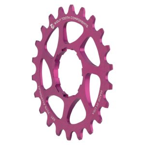 Wolf Tooth Components Single Speed Cog (Purple) (3/32") (Aluminum) (22T)